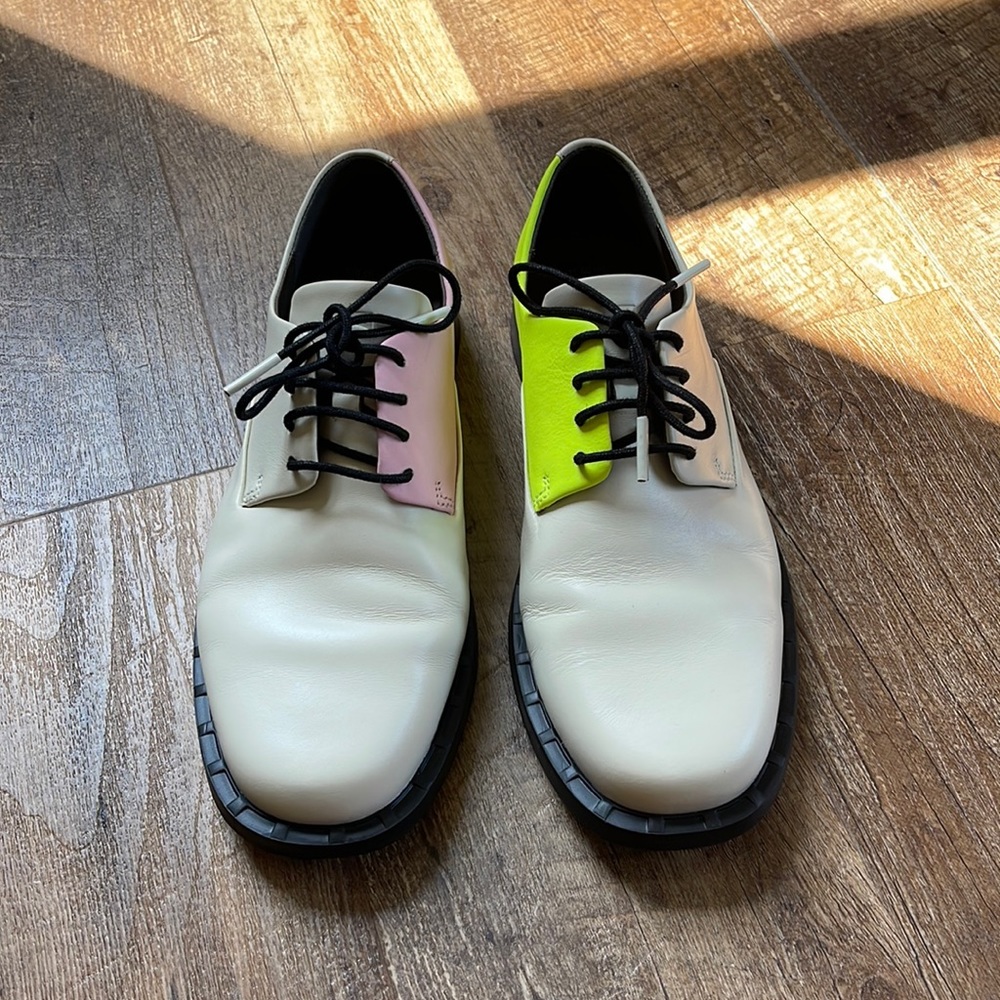 CAMPER Twins Lace-up Derby Size 38